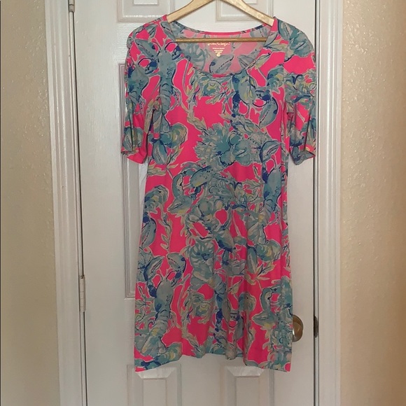 Lilly Pulitzer Lajolla Dress - Picture 2 of 2